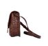 Kaia Small Satchel Croc-Embossed, bottom view
